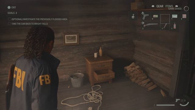 Alan Wake 2 Walkthrough Part 5 Nightingale (PS5) смотреть онлайн