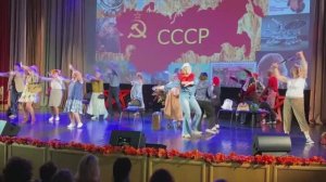 Театральная постановка "Эпоха лучшего кино". Театр "Рождённые в СССР"