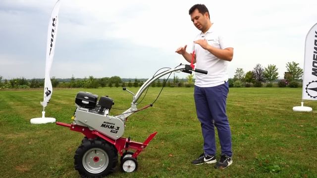 Мотоблок №1 по легкости в работе. Обзор профессионального мотоблока Мобил К МКМ-3 смотреть онлайн