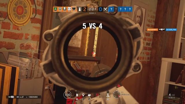 A PURA ESCOPETA | EMBER RISE | Gameplay Rainbow Six Siege | Goyo-forever смотреть онлайн