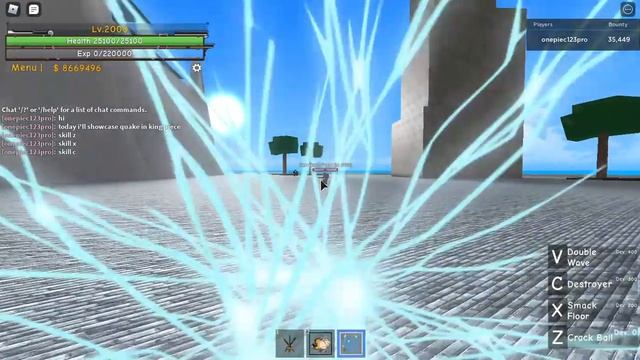Quake showcase | King Piece смотреть онлайн