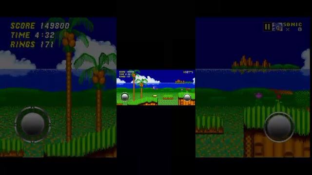 повторяю секреты Соника 2 и пробую взять секреты из соника 1