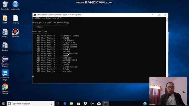 How to get WIFI Passwords on Windows? смотреть онлайн