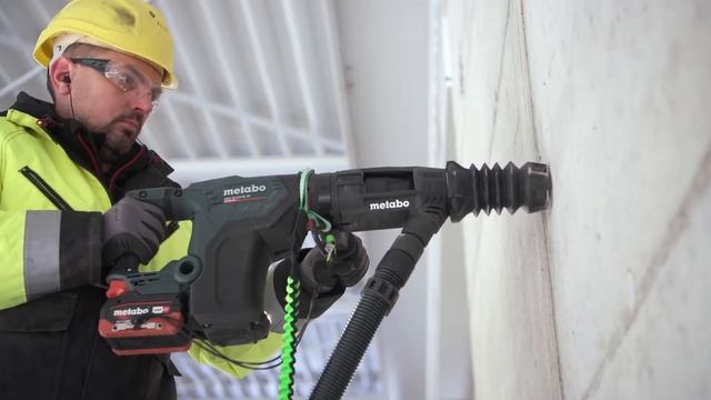 Metabo 18 Volt Akku-Kombihammer KHA 18 LTX BL 40 смотреть онлайн