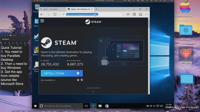 How YOU Can Use Windows's Discord on MAC OS? Tutorial смотреть онлайн