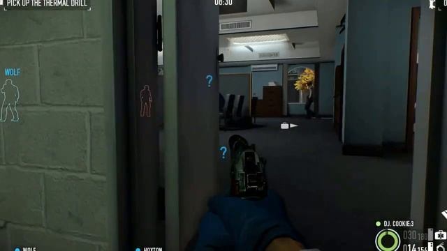 PAYDAY2 (банк по стелсу) смотреть онлайн