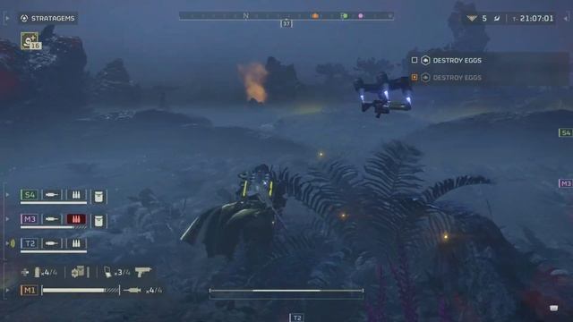 Helldivers 2 | Bionic Commando In Hard Situations With Terminids смотреть онлайн