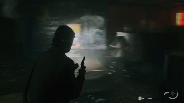 Alan Wake 2 - the Suitcase on the Roof ... Initiation 2 ,gameplay (xbox series x) смотреть онлайн