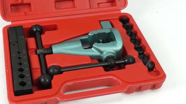 Инструмент для развальцовки труб профессиональный (10 предметов) TA-M1081 смотреть онлайн