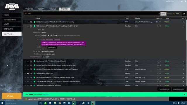 Arma 3 zombies & demons en vivo 07/08/16 смотреть онлайн