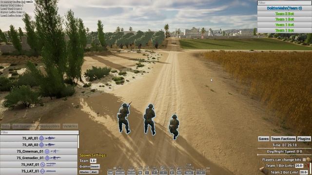 Squad SquidBots Zeus Tutorial смотреть онлайн