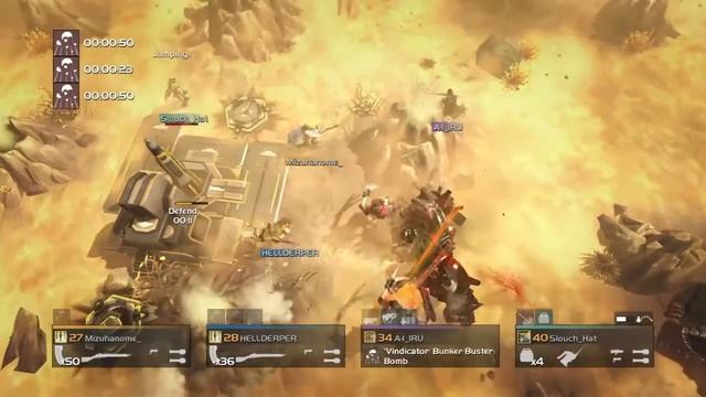 HELLDIVERS 「CONSTITUTION」 NON-META смотреть онлайн