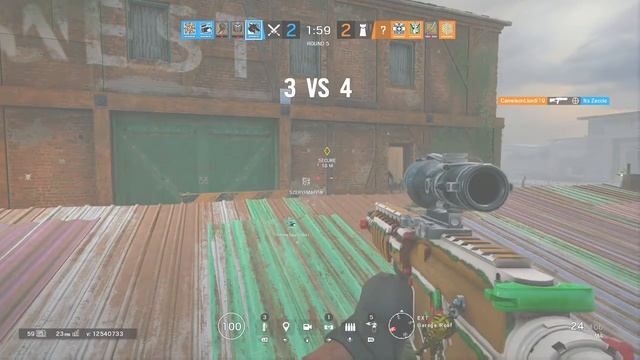 Rainbow Six Siege-Maverick Ace!!! смотреть онлайн