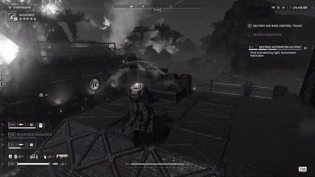 HellDivers 2: Degens Can’t Handle The Heat смотреть онлайн
