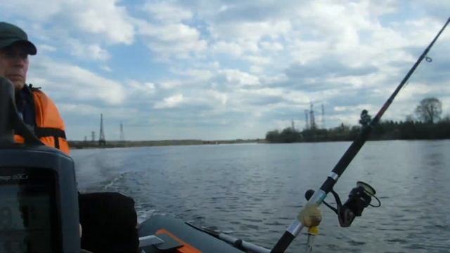 Boatsman BT350A под Хондой 5 210 кг смотреть онлайн