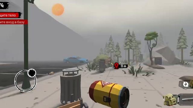 ВОЗРАЖДЕНИЕ СТАРОЙ ИГРЫ😃 прозождение игры зомби зе волкинг 2. смотреть онлайн