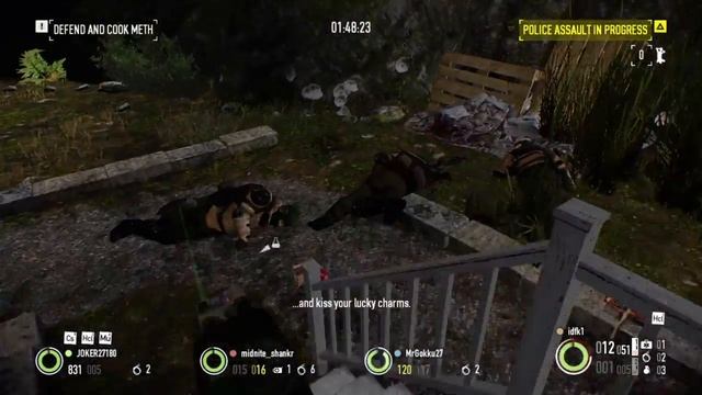 The Long Meth Job, Payday 2 смотреть онлайн