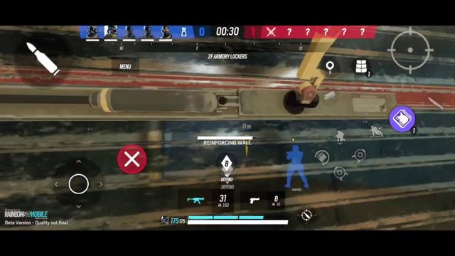 Rainbow Six Mobile Closed Beta Gameplay! смотреть онлайн