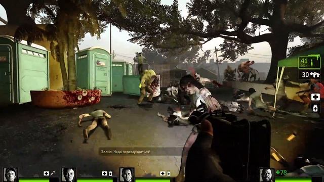ПОБЕГ ИЗ ОТЕЛЯ-Left 4 Dead 2 #1 смотреть онлайн