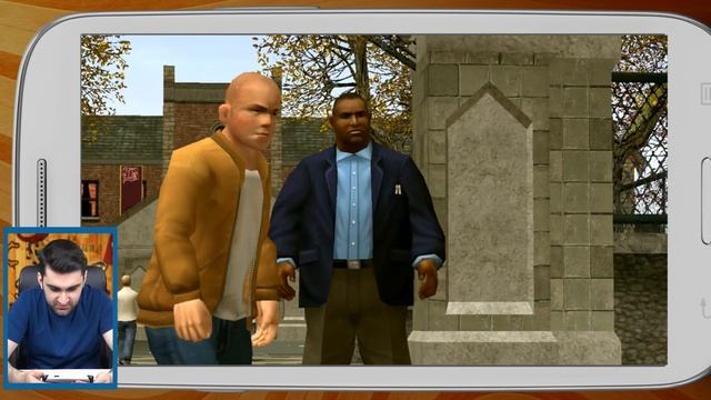 BULLY'İ TELEFONDAN OYNAMAK - MOBİL OYUNLAR смотреть онлайн