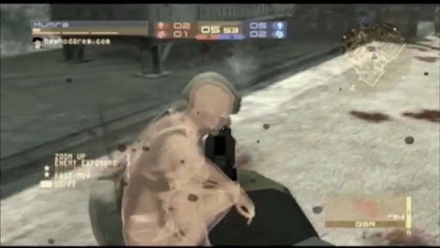 Metal Gear Online β beta bullet time - hewhodares.com メタルギアソリッド смотреть онлайн