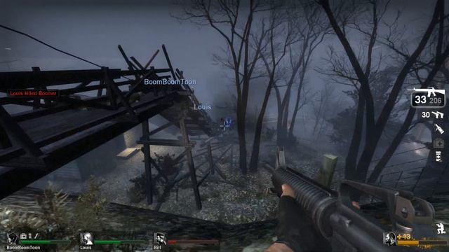 Let's Play Left 4 Dead Co-Op - Episode 5 - Blood Harvest [W/ TheEuropeanCanadian] смотреть онлайн