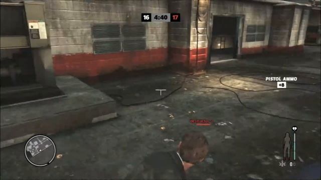 Max Payne 3 Multiplayer - Deathmatch - Rooftop of the Moderno смотреть онлайн