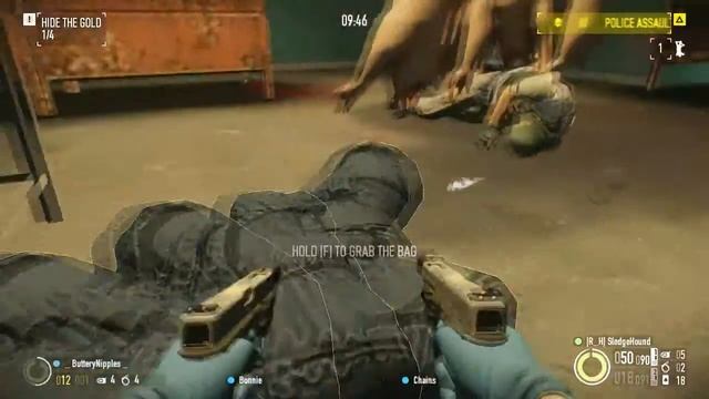 PAYDAY 2 - Slaughterhouse - No Commentary смотреть онлайн