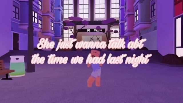 She just wanna talk about the time we had last night-😏🥴 смотреть онлайн