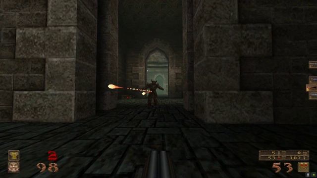 Quake Maps - Bog Man Has Had Enough смотреть онлайн