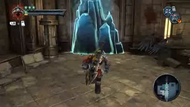 The Tremor Gauntlet - Darksiders Part 13 - No Commentary смотреть онлайн