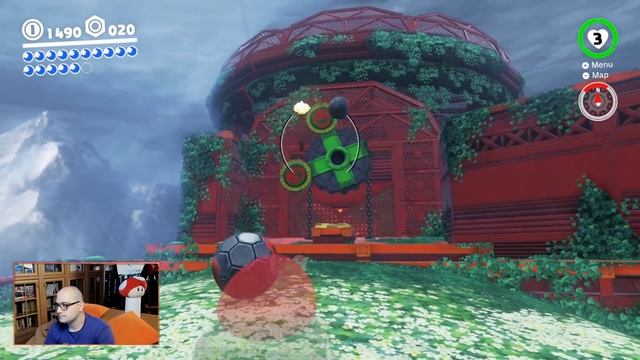 НЛО ЯДЯЩО ЦВЕТЯ | NoThx играе Super Mario Odyssey | #4 смотреть онлайн