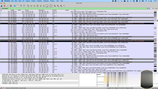 3 Работа с Wireshark Display фильтры смотреть онлайн