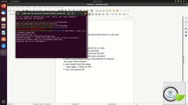How to install and configure Vs code in Ubuntu for c and c++ смотреть онлайн