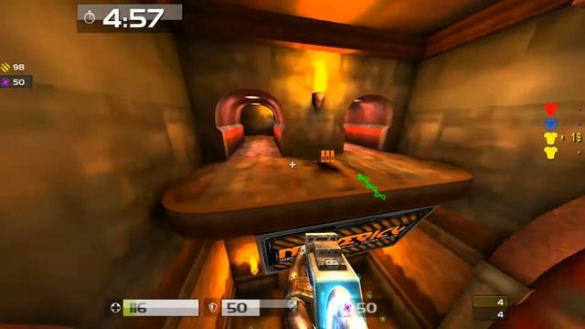 Quake Live: =]NRG[=-(POV)-vs-derOffizier-bloodrun final game смотреть онлайн