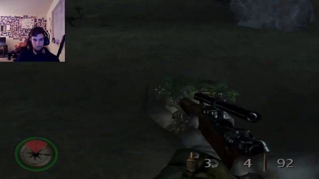 Medal of Honor Rising Sun Let's Play Episode 2: Midnight Raid On Guadalcanal смотреть онлайн