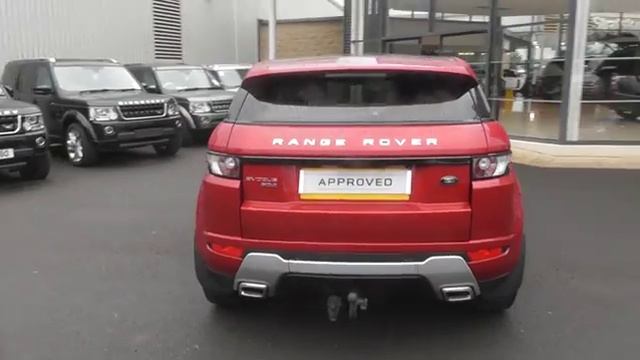 Land Rover Range Rover Evoque 5 Door Diesel 2012MY 2.2 SD4 Dynamic LUX 190HP Manual 4WD U11703