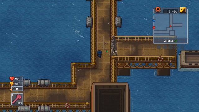 The Escapists 2 #5 УКРАЛИ КОРАБЛЬ смотреть онлайн