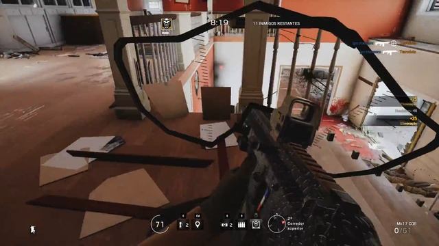 Rainbow Six Siege - Terrorist Hunt - Lone Wolf (HARD) - Gameplay 01 - PC HD [1080p] смотреть онлайн