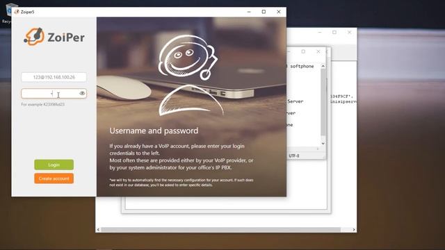 Menghubungkan Zoiper, 3CX Phone, dan Mini SIP Phone смотреть онлайн