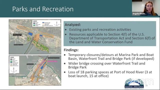 Hood River White Salmon Supplemental Draft EIS Public Hearing смотреть онлайн