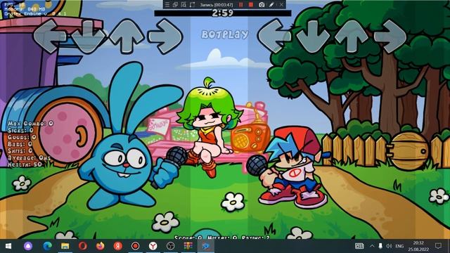 (Friday Night Funkin: Vs Krosh [Pre-DEMO])(full Week)(Krosh In FNF)