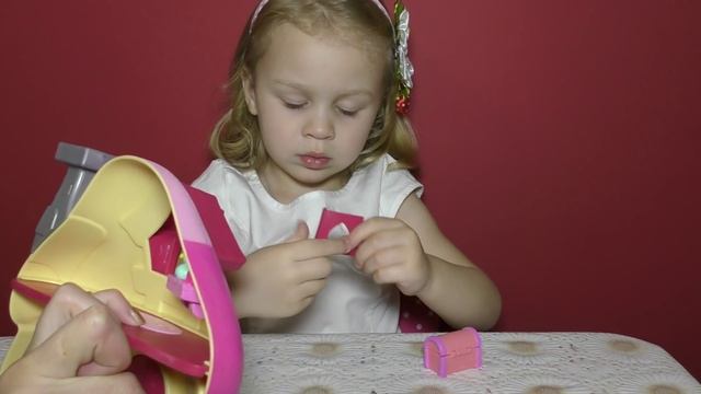 Смурфики Смурфетта домик грибок распаковка обзор The Smurfs Smurfette House Fungus Unboxing Review