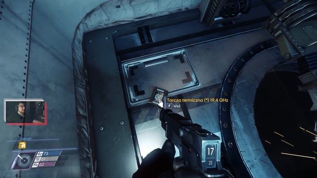 PREY gameplay pl - Napraw księżycowe drzwi. Tarcza termiczna - 21 смотреть онлайн
