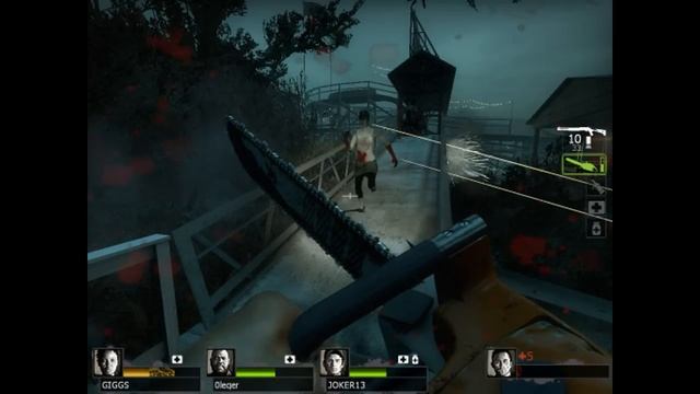 Left 4 Dead 2 Campaign Dark Carnival part 4 смотреть онлайн