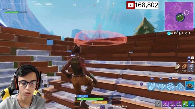 🔴 LIVE FORTNITE - PATCH 5.30 POSTICIPATA e NUOVA ARMA in ARRIVO! смотреть онлайн