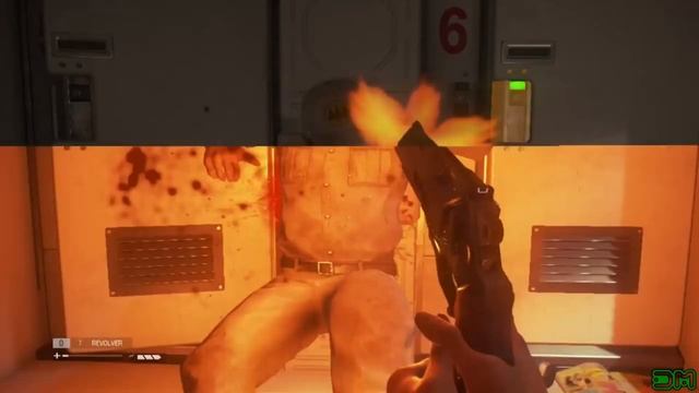 Alien Isolation Sparta No BGM Remix смотреть онлайн
