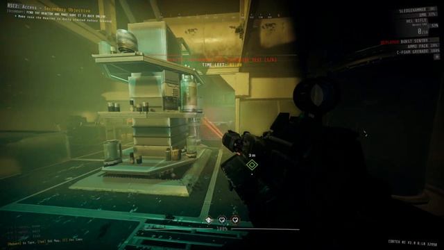 GTFO ALT://R5C2(PE) Solo "Access" смотреть онлайн