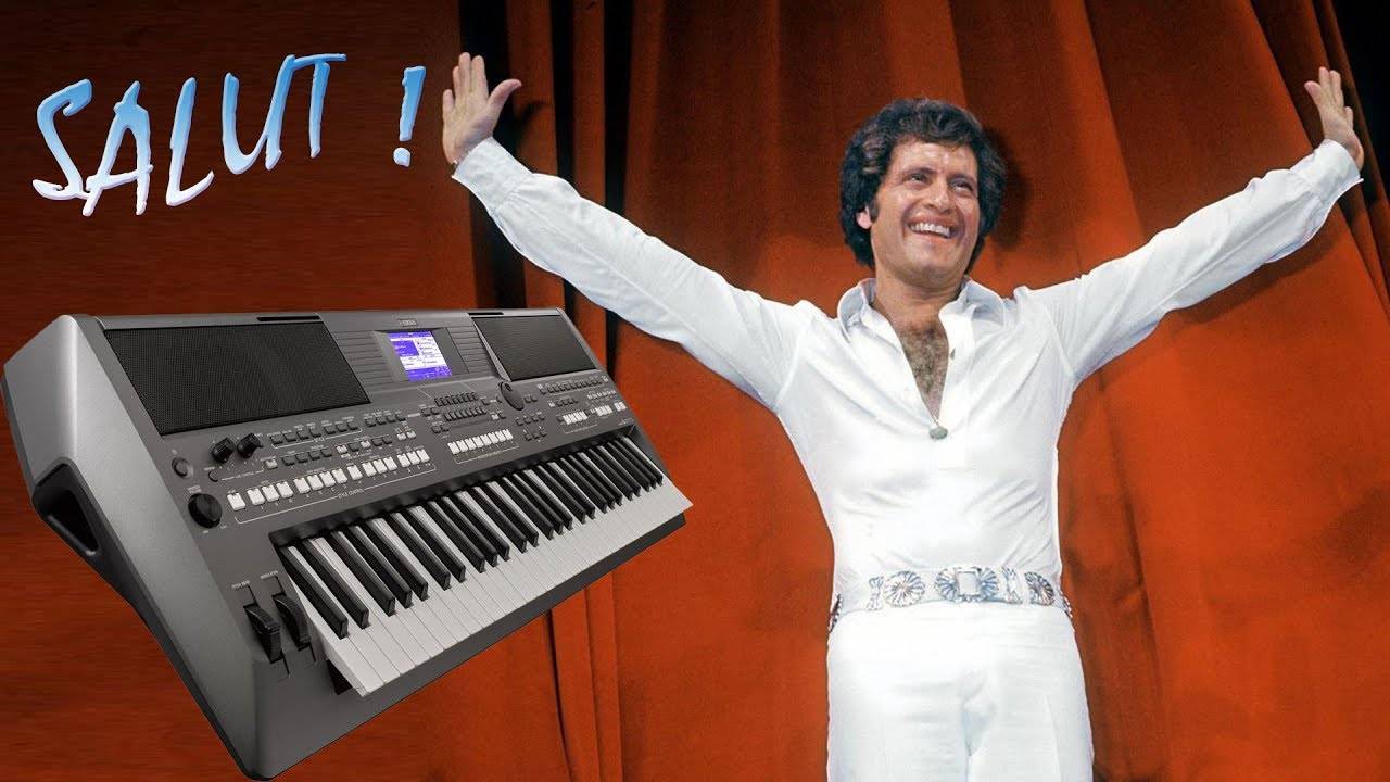 Джо Дассен - Салют (Joe Dassin - Salut) смотреть онлайн