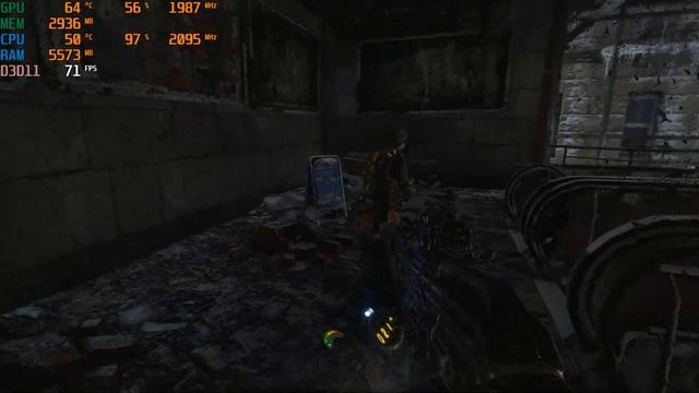 Metro Exodus GTX 1060 STRIX ROG-GAMING 6GB GDDR5 смотреть онлайн